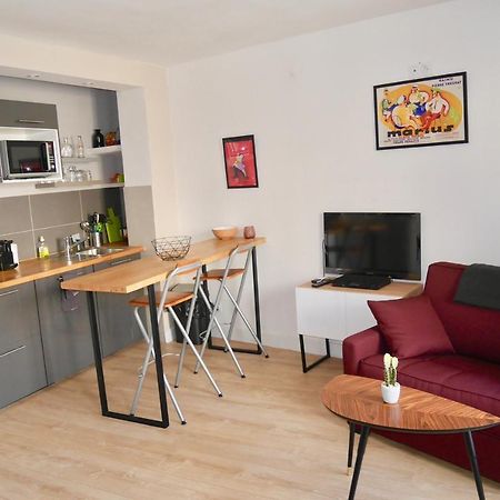 Studio Avec Balcon Amenage Et Wifi A Marseille A 2 Km De La Plage Marselha Exterior foto