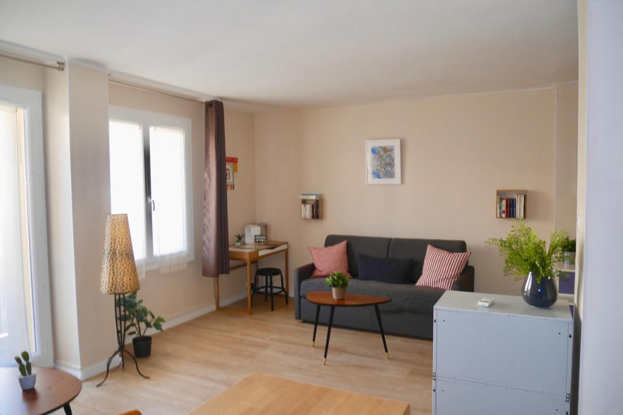 Studio Avec Balcon Amenage Et Wifi A Marseille A 2 Km De La Plage Marselha Exterior foto