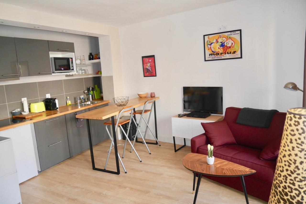 Studio Avec Balcon Amenage Et Wifi A Marseille A 2 Km De La Plage Marselha Exterior foto