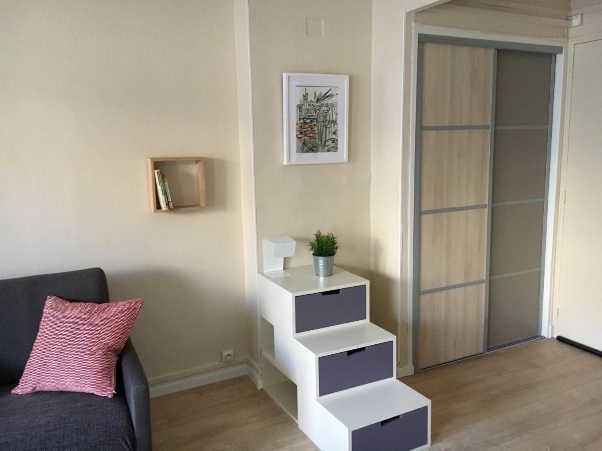 Studio Avec Balcon Amenage Et Wifi A Marseille A 2 Km De La Plage Marselha Exterior foto