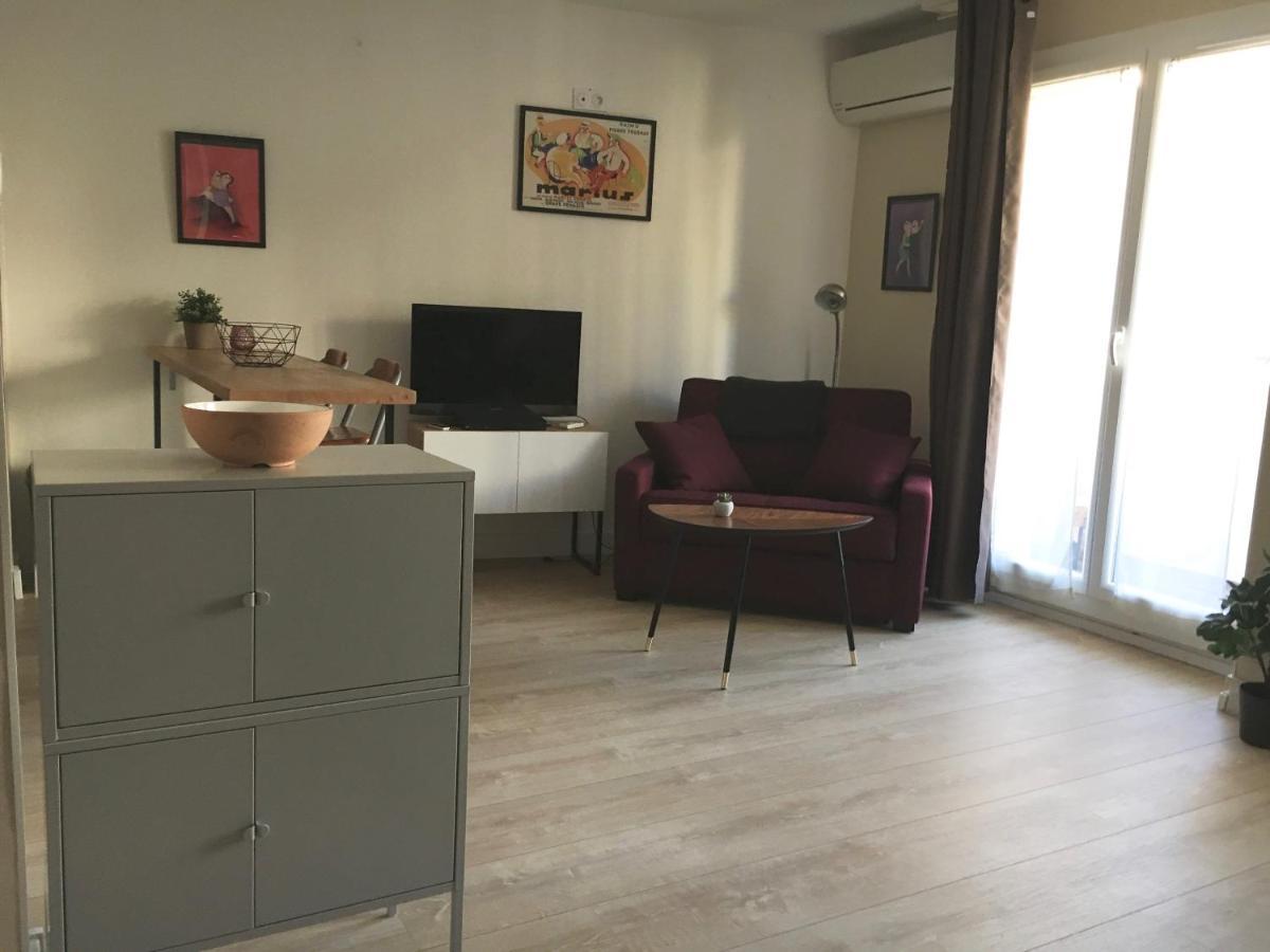 Studio Avec Balcon Amenage Et Wifi A Marseille A 2 Km De La Plage Marselha Exterior foto