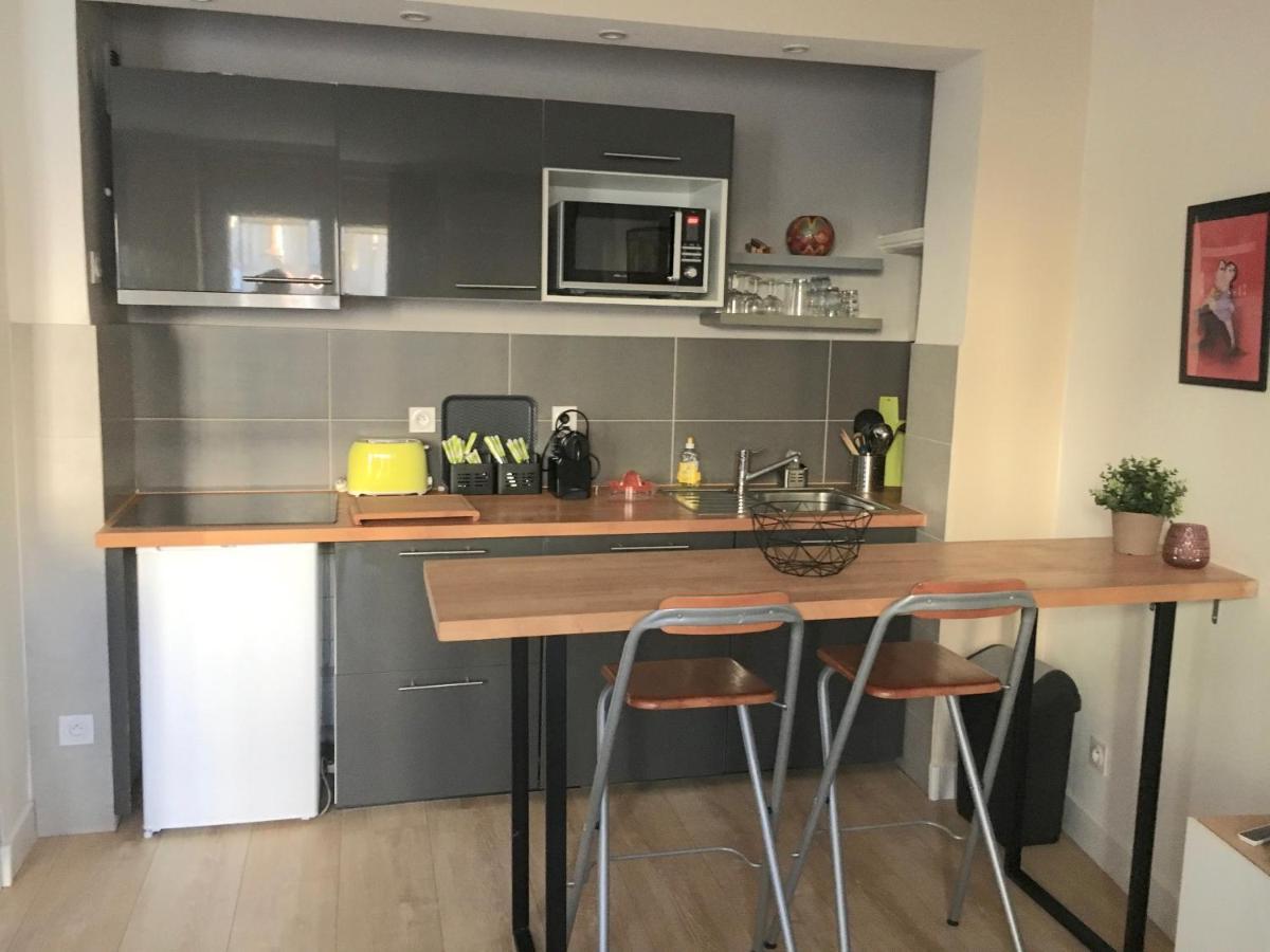 Studio Avec Balcon Amenage Et Wifi A Marseille A 2 Km De La Plage Marselha Exterior foto
