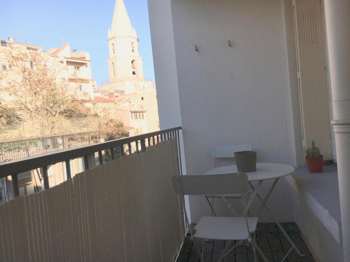 Studio Avec Balcon Amenage Et Wifi A Marseille A 2 Km De La Plage Marselha Exterior foto