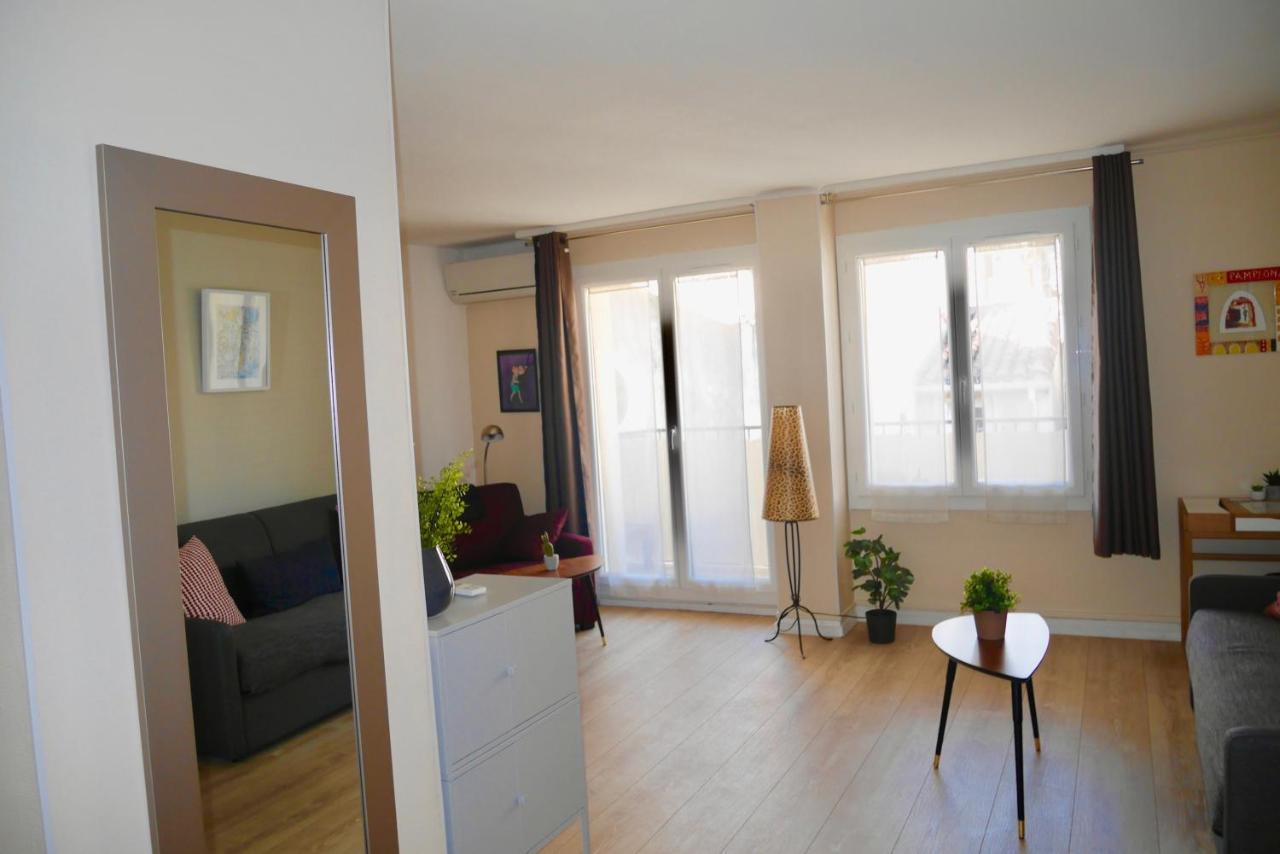 Studio Avec Balcon Amenage Et Wifi A Marseille A 2 Km De La Plage Marselha Exterior foto