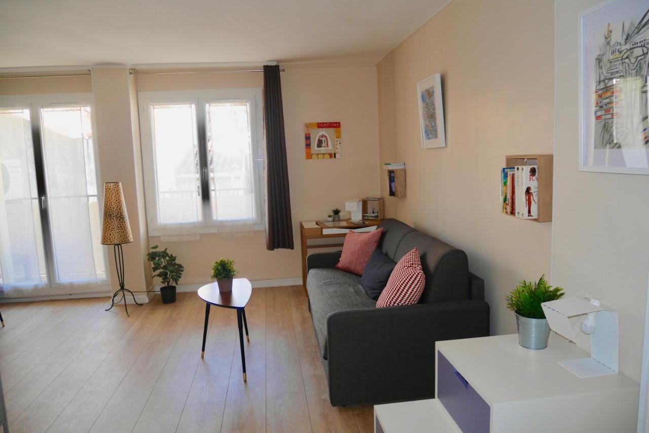 Studio Avec Balcon Amenage Et Wifi A Marseille A 2 Km De La Plage Marselha Exterior foto