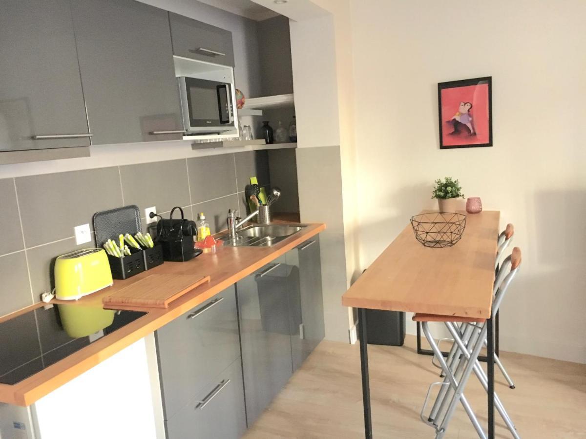 Studio Avec Balcon Amenage Et Wifi A Marseille A 2 Km De La Plage Marselha Exterior foto