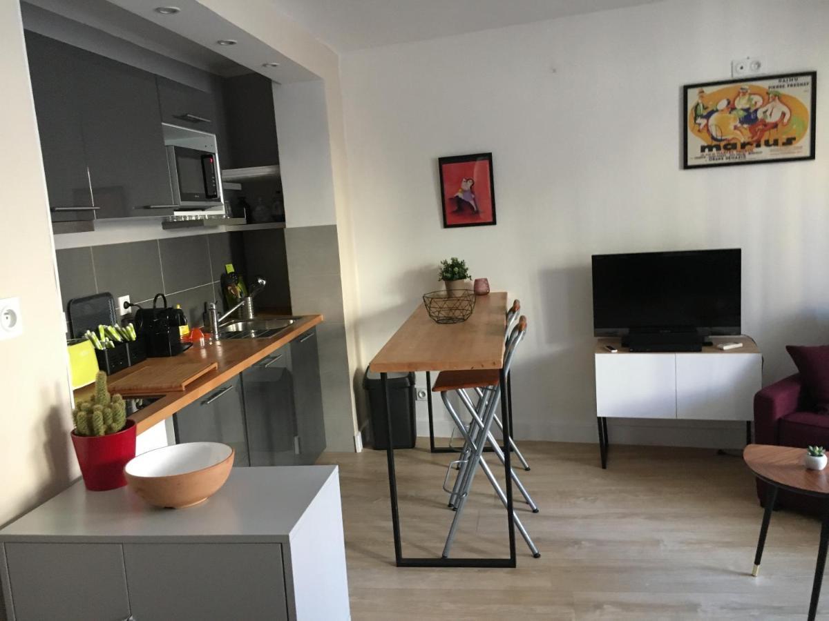 Studio Avec Balcon Amenage Et Wifi A Marseille A 2 Km De La Plage Marselha Exterior foto