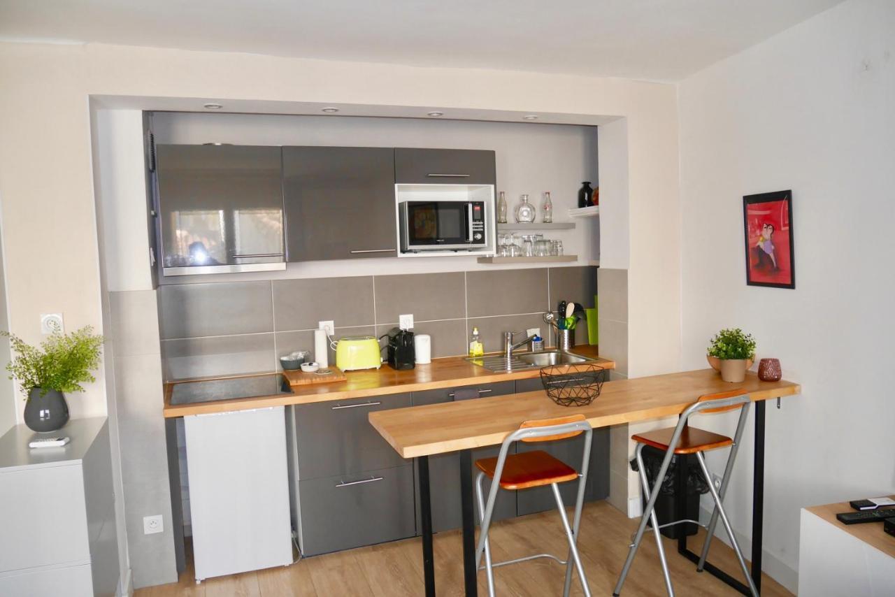 Studio Avec Balcon Amenage Et Wifi A Marseille A 2 Km De La Plage Marselha Exterior foto
