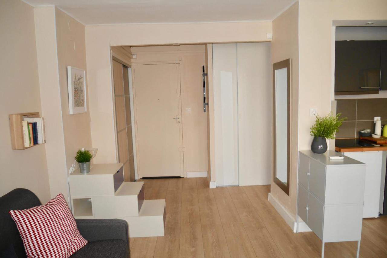 Studio Avec Balcon Amenage Et Wifi A Marseille A 2 Km De La Plage Marselha Exterior foto
