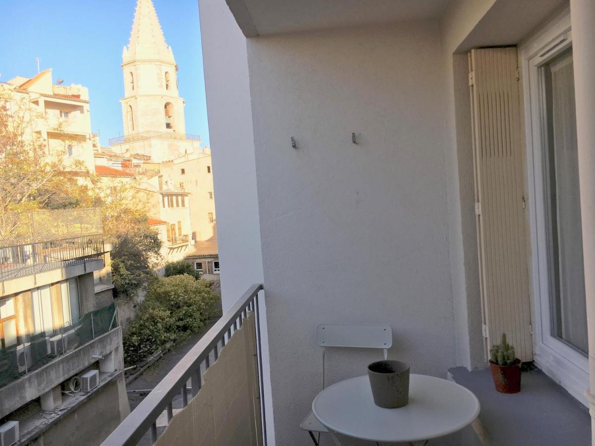 Studio Avec Balcon Amenage Et Wifi A Marseille A 2 Km De La Plage Marselha Exterior foto