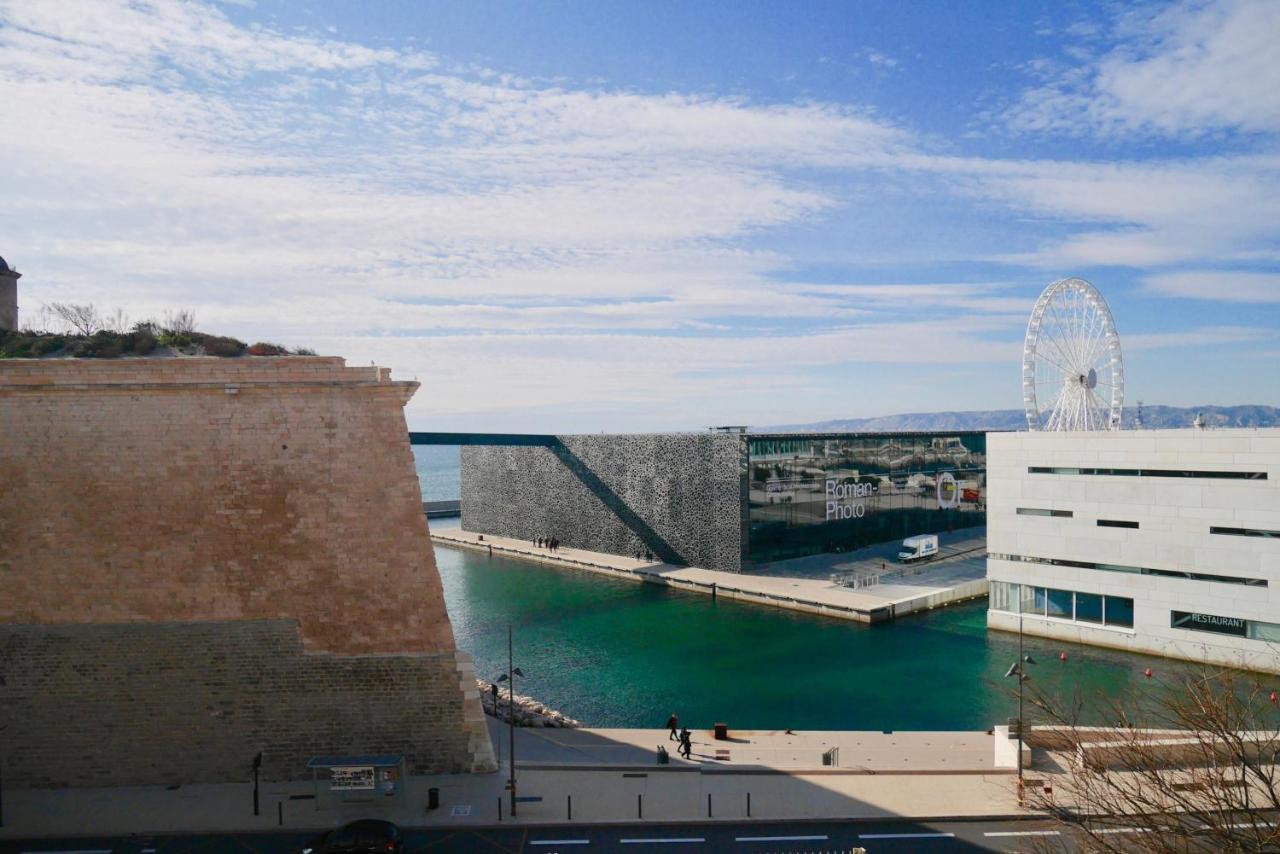 Studio Avec Balcon Amenage Et Wifi A Marseille A 2 Km De La Plage Marselha Exterior foto